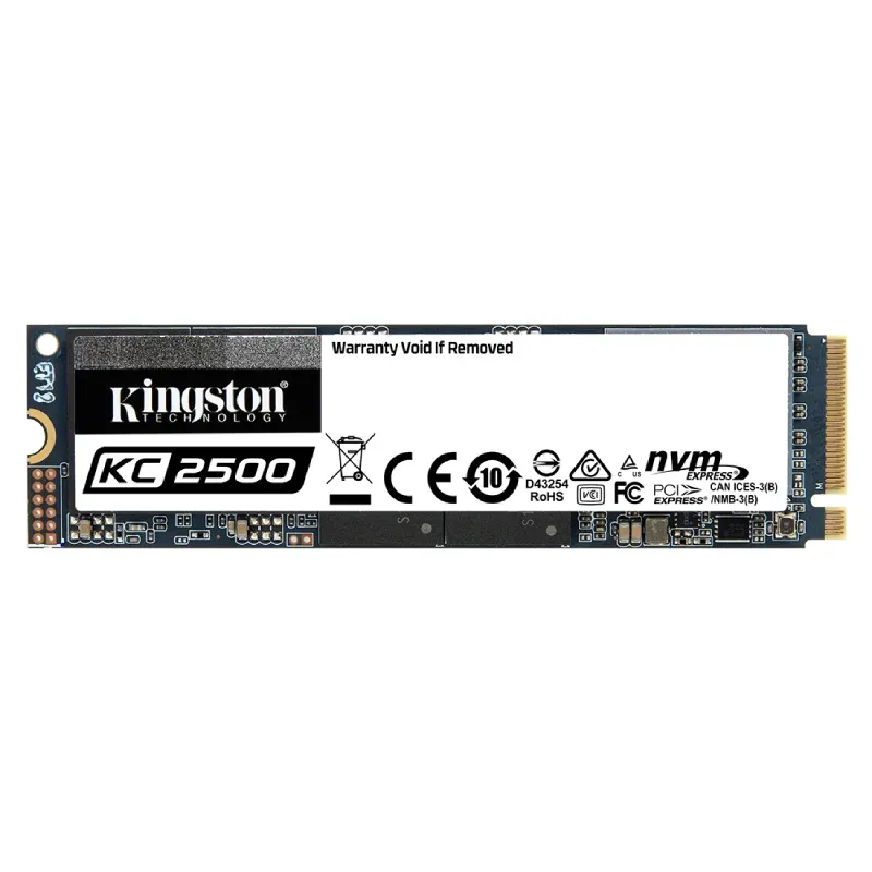 SSD накопитель 2TB Kingston KC2500 SKC2500M8/2000G