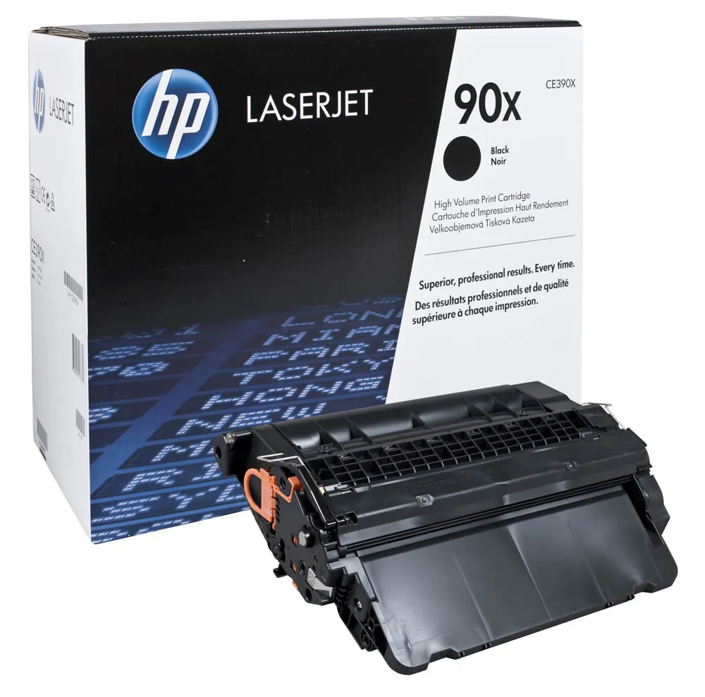 Картридж HP CE390X Black