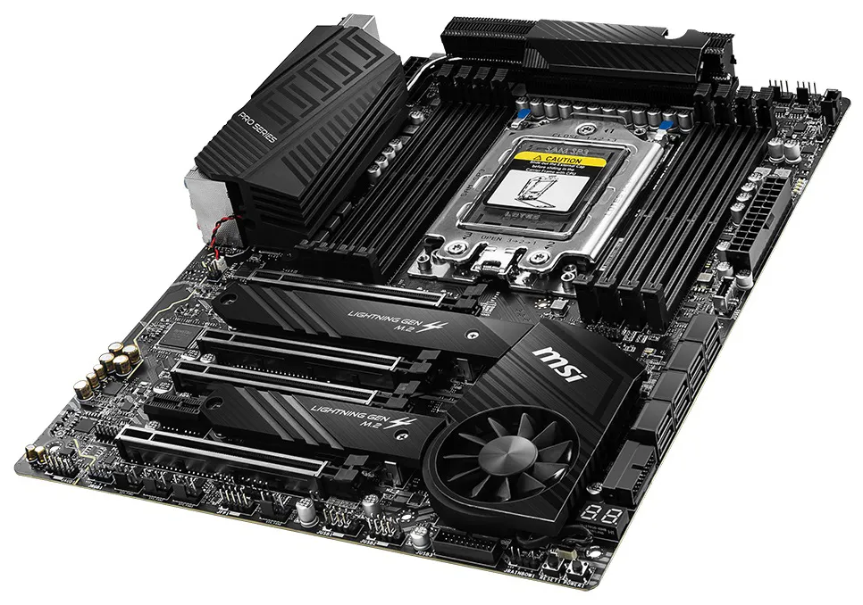 Материнская плата MSI TRX40 PRO 10G