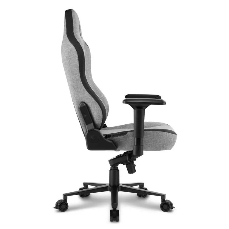 Игровое компьютерное кресло Sharkoon Skiller SGS40 Fabric Black/Grey
