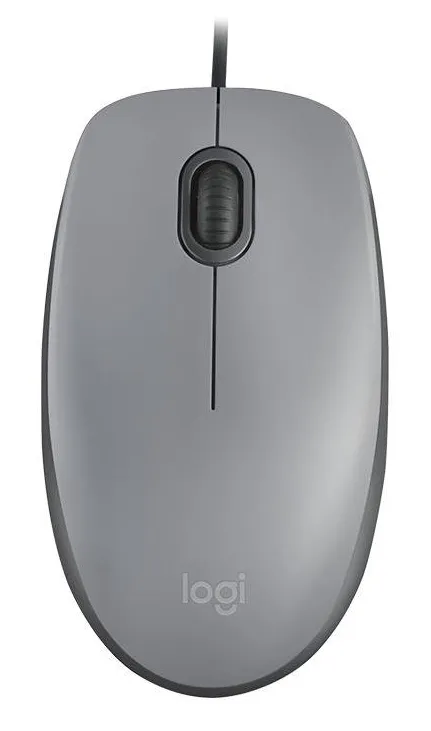Компьютерная мышь Logitech M110 Silent 910-005490 grey