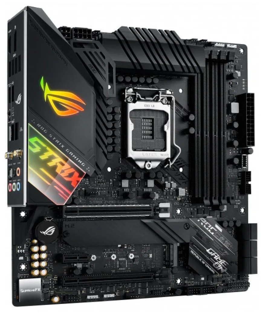 Материнская плата ASUS ROG STRIX Z490-G GAMING (WIFI)