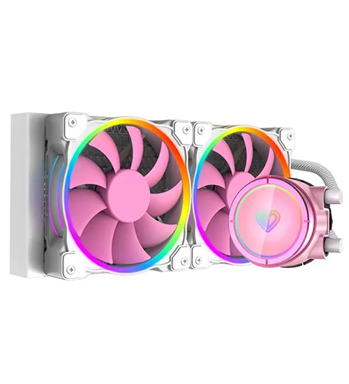 Водяное охлаждение процессора ID-Cooling Pinkflow 240 ARGB