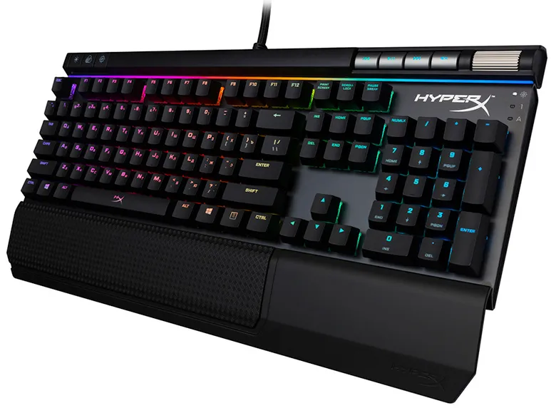 Клавиатура игровая Kingston HyperX Alloy Elite RGB HX-KB2BL2-RU/R1