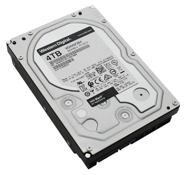 Жесткий диск 4Tb Western Digital Black WD4005FZBX