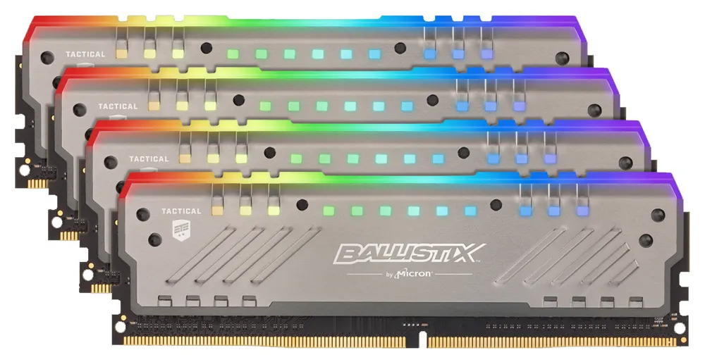 Оперативная память 32GB KIT Crucial Ballistix Tactical Tracer BLT4K8G4D30AET4K