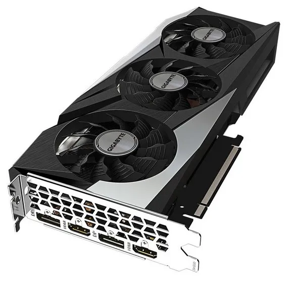 Видеокарта 8Gb Gigabyte RTX 3060 Ti GAMING OC GV-N306TGAMING OC-8GD