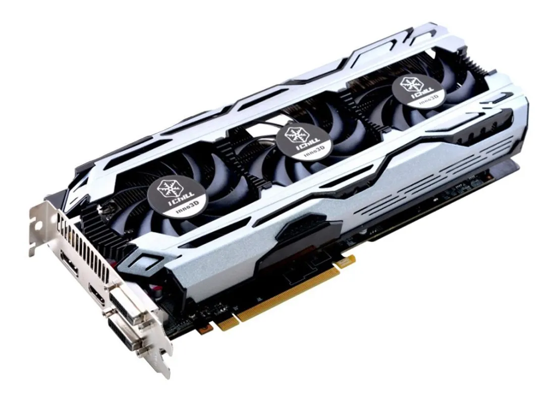 Видеокарта 6GB Inno3D GTX 1060 iChill X3 C106F2-3SDN-N5GSX