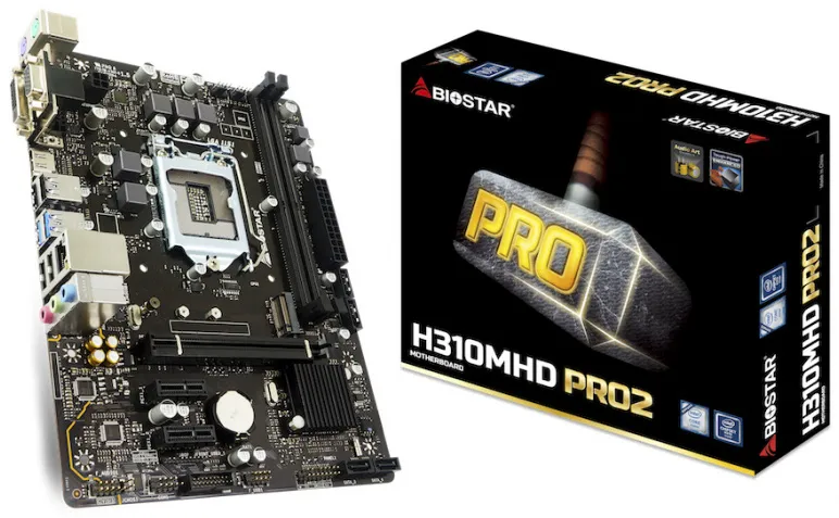 Материнская плата Biostar H310MHD PRO2