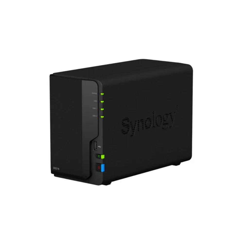 Сетевое оборудование Synology DiskStation DS218