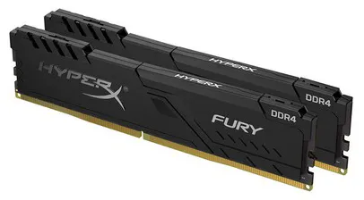 Комплект модулей памяти 16GB KIT Kingston HyperX Fury HX430C15FB3K2/16