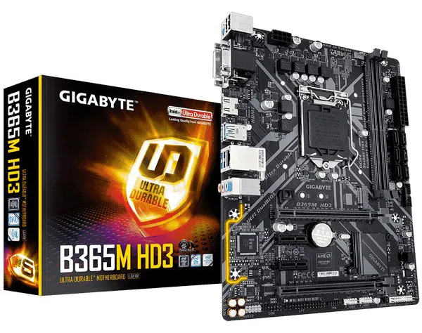 Материнская плата GIGABYTE B365M HD3