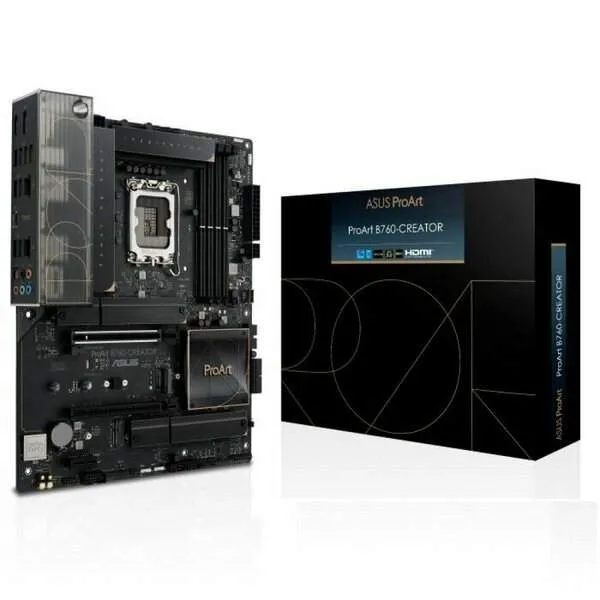 Материнская плата ASUS PROART B760-CREATOR WIFI D5