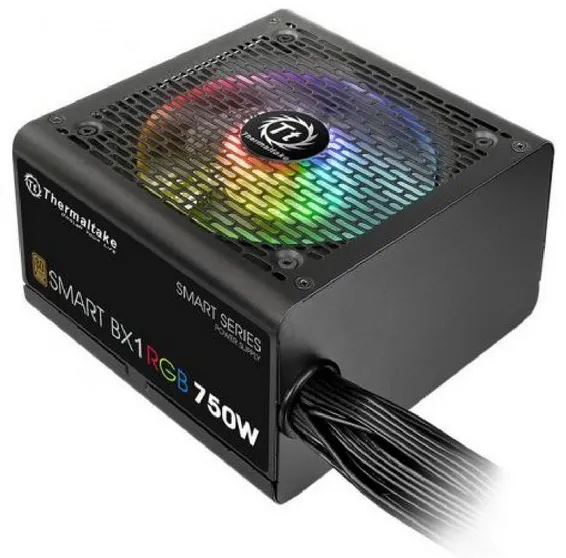 Блок питания 750W Thermaltake Smart BX1 RGB PS-SPR-0750NHSABE-1