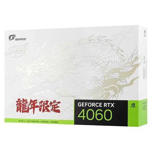 Видеокарта 8 GB Colorful iGame RTX 4060 Loong Edition OC 8GB-V
