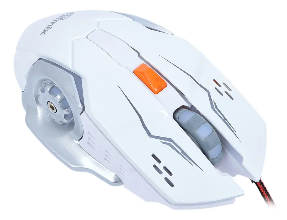 Компьютерная мышь Ritmix ROM-355 white