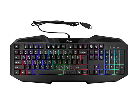 Клавиатура Ritmix RKB-550 Black