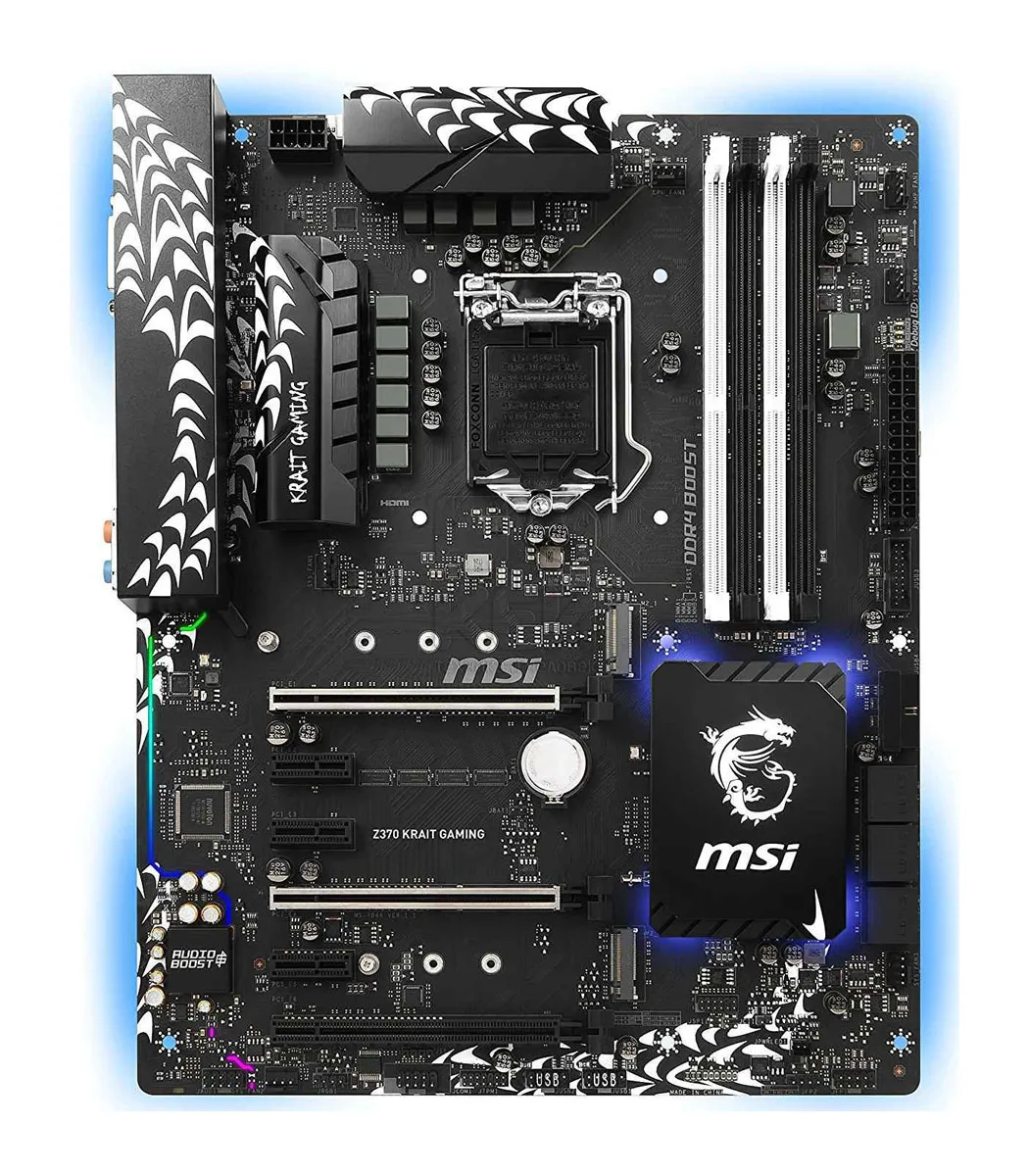Материнская плата MSI Z370 KRAIT GAMING