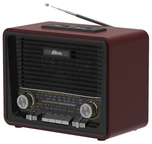 Радиоприемник Ritmix RPR-088 Black