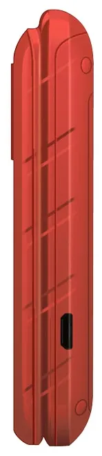 Мобильный телефон Texet TM-104 красный