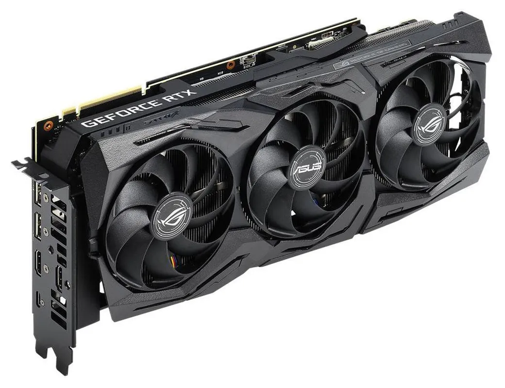 Видеокарта 8GB ASUS RTX2080 OC GAMING ROG-STRIX RTX2080-O8G-GAMING
