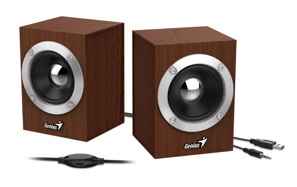 Колонки Genius SP-HF280 Wood