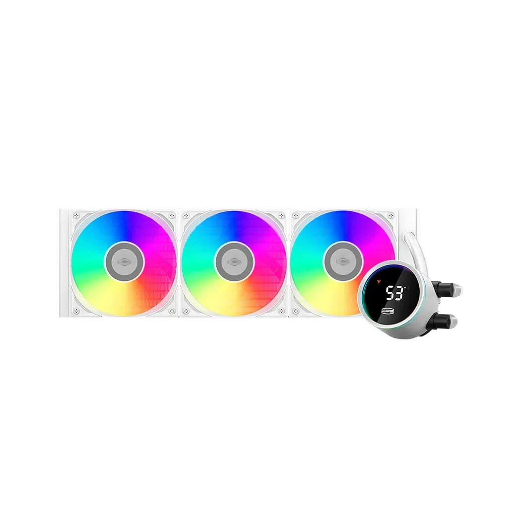 Водяное охлаждение PCCooler DA360 Pro ARGB Digital WH