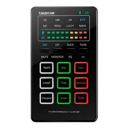 Звуковая карта Takstar MX1 Mini