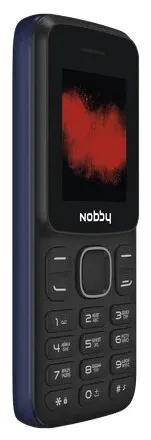 Мобильный телефон Nobby 101 Черно-Синий