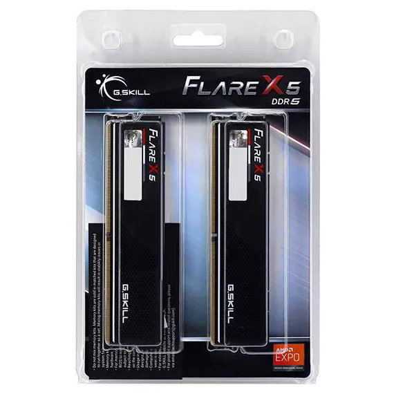Оперативная память 32 GB kit G.Skill Flare X5 (AMD) F5-6000J3648D16GX2-FX5