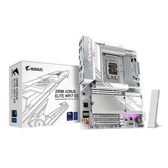 Материнская плата Gigabyte Z890 A ELITE WF7 ICE