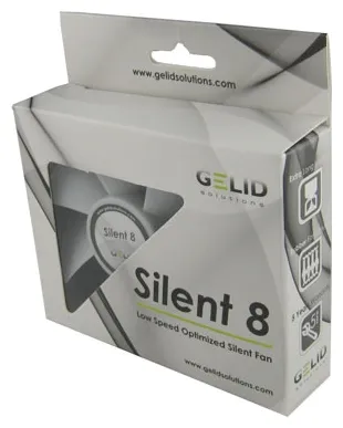 Кулер для корпуса Gelid Silent 8