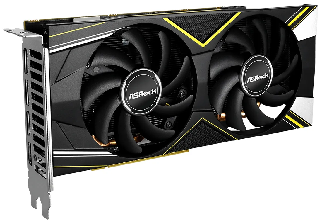 Видеокарта ASRock Radeon RX 5500 XT Challenger D 4G OC