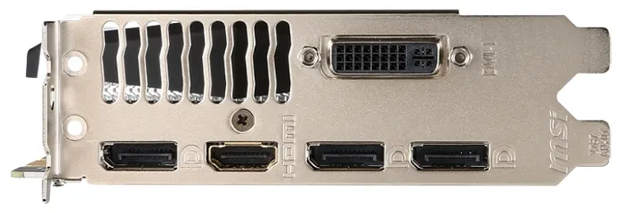 Видеокарта 4 GB MSI GeForce GTX 960 GTX 960 4GD5T OC