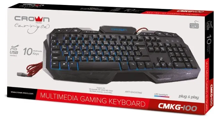 Клавиатура Crown CMKG-100