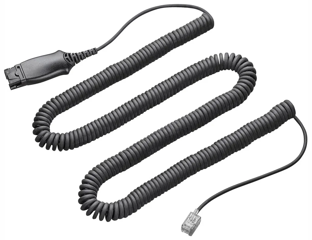 Кабель адаптер Plantronics HIS для телефонов Avaya