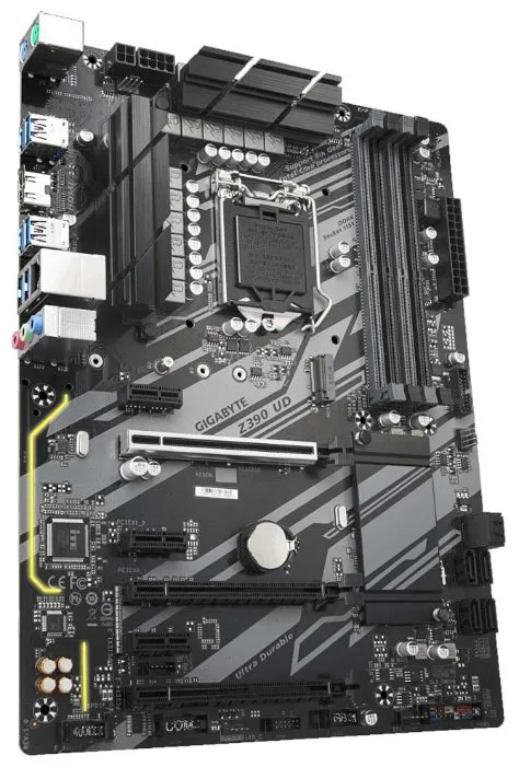 Материнская плата Gigabyte Z390 UD 1.0 GAZ39UD-00-G