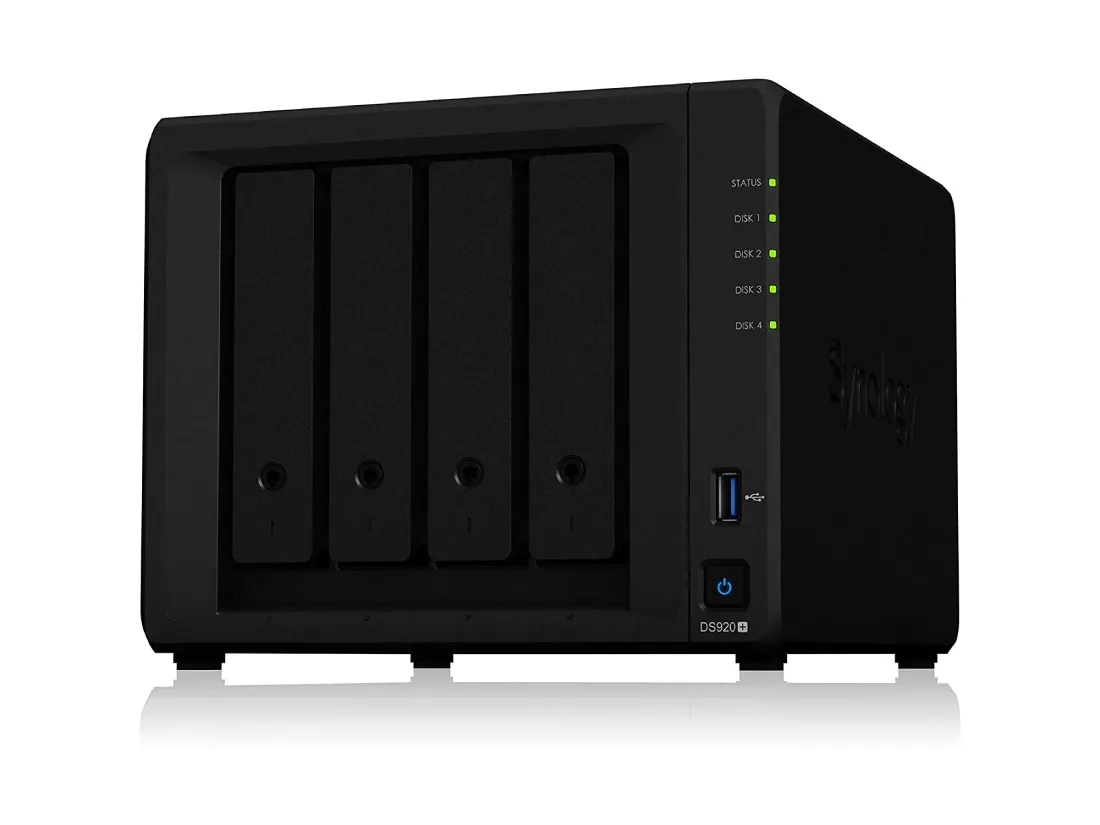 Сетевое оборудование Synology DS920