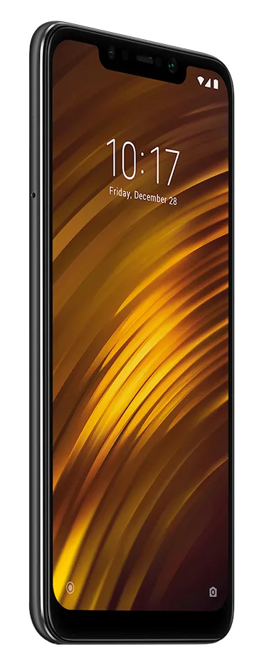 Смартфон Xiaomi Pocophone F1 64GB Черный M1805E10A