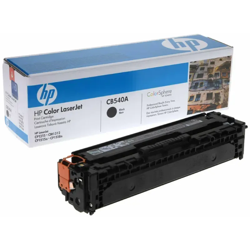 Картридж HP CB540A Black