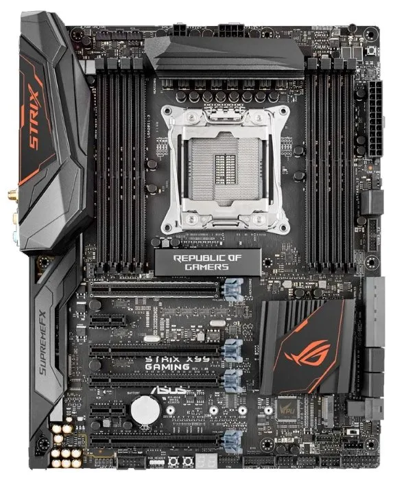 Материнская плата Asus STRIX X99 GAMING