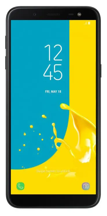 Смартфон Samsung Galaxy J8 black