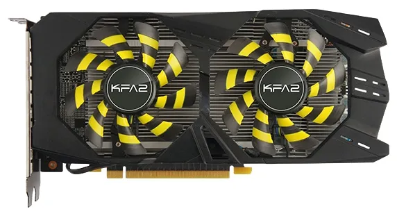 Видеокарта 2 GB KFA2 GeForce GTX950 Black OC Sniper Edition