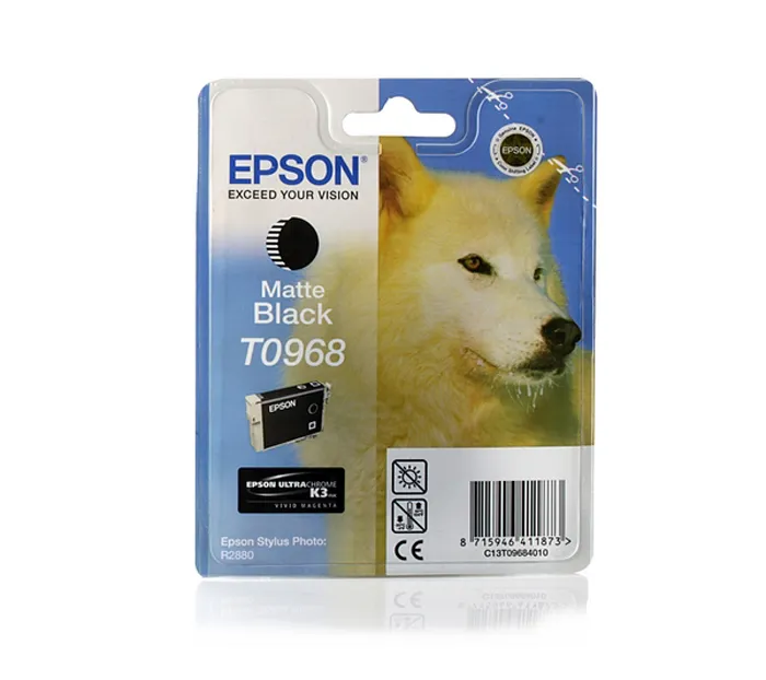 Картридж Epson C13T09614010 R2880 черный