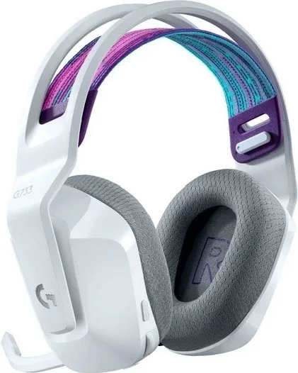 Наушники Logitech G733 LIGHTSPEED Wireless RGB White