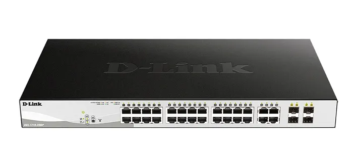 Коммутатор D-Link DGS-1210-28MP/F1A