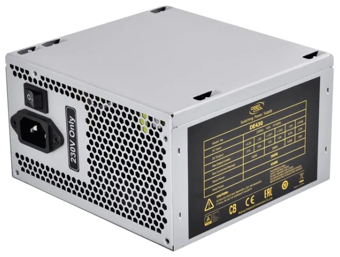 Блок питания Deepcool DE430 GP-N-DE430