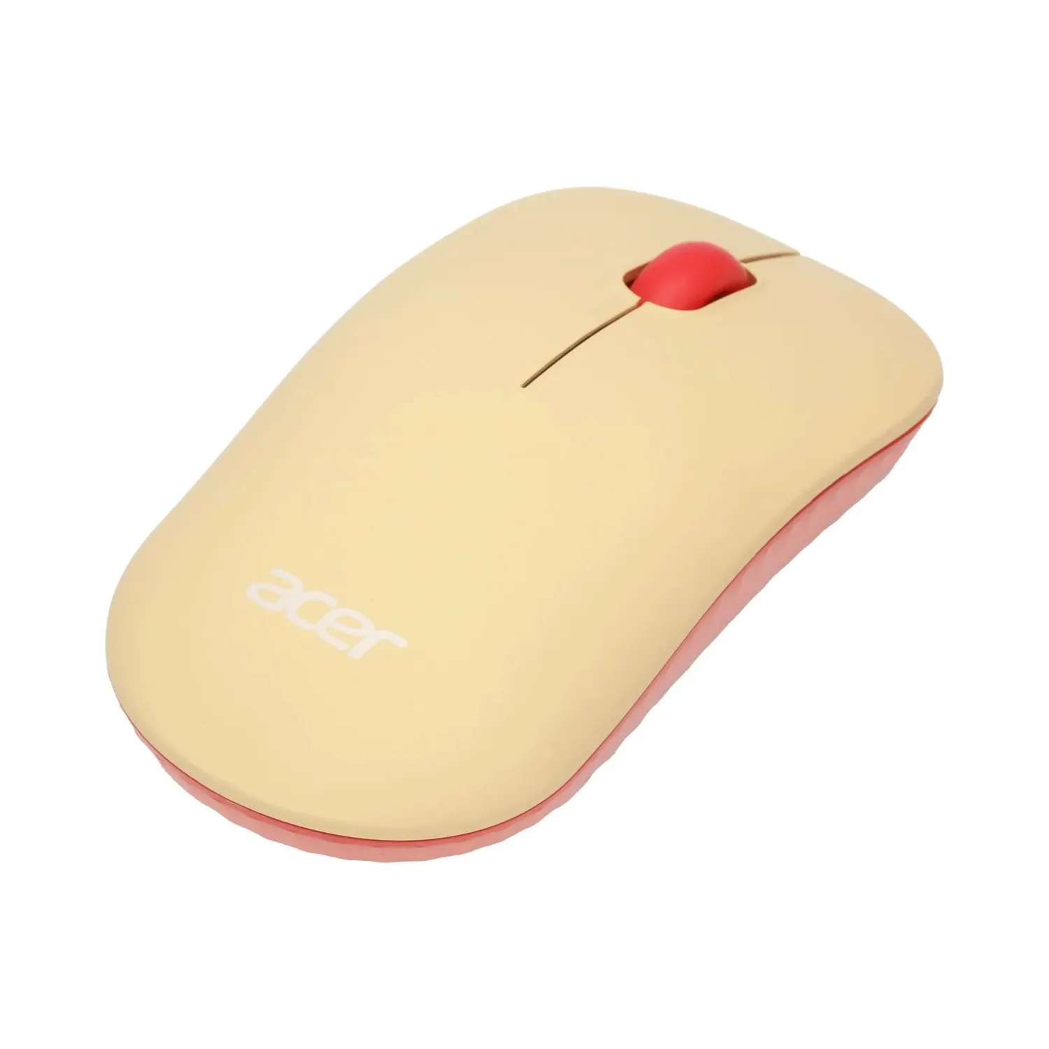 Компьютерная мышь Acer OMR205 Pink/beige