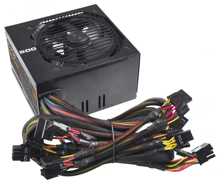 Блок питания EVGA 500 500W ATX 80 Plus Bronze [100-B1-0500-K2]