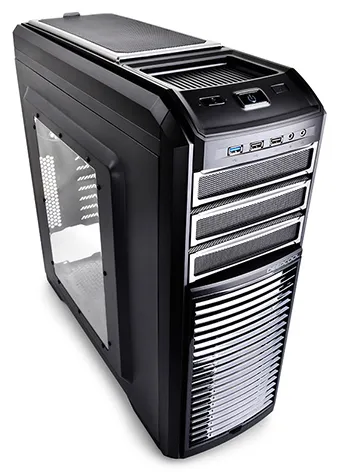 Корпус для ПК Deepcool KENDOMEN TITANIUM DP-CCATX-KDM5FBKTI